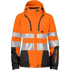 Projob - 6424 - Softshell Jas - Gevoerd - Signalerend - Dames