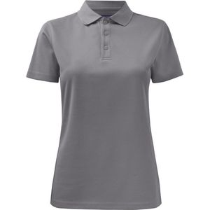 ProJob 2041 DAMES POLO POLYESTER 642041 - steengrijs