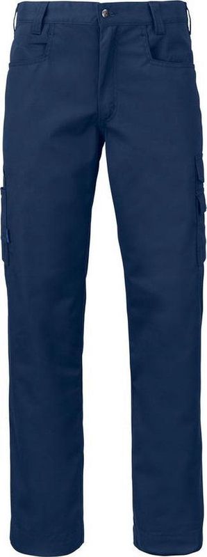ProJob 2530 BROEK ZONDER KNIEZAKKEN 642530 - Marine