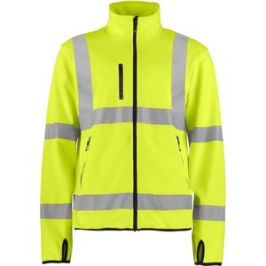 Projob - 6105 - Softshell - Signalisatie - Lichte - EN ISO 20471 Klasse 3