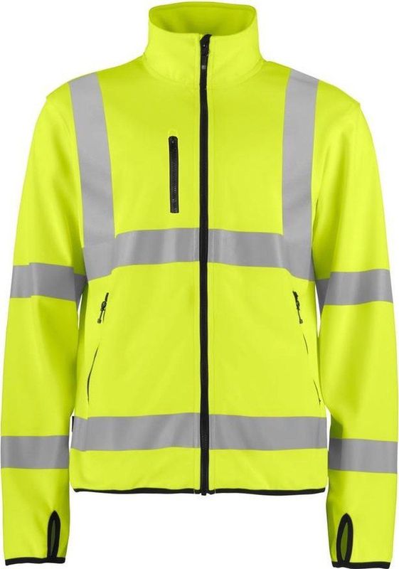 Projob - 6105 - Softshell - Signalisatie - Lichte - EN ISO 20471 Klasse 3