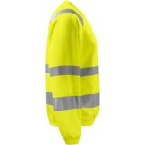 Projob Sweater EN ISO20471 Klasse 3 6106 Geel - Maat 4XL
