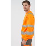Projob Sweater EN ISO20471 Klasse 3 6106 Geel - Maat 4XL