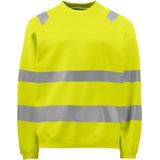 Projob Sweater EN ISO20471 Klasse 3 6106 Geel - Maat 4XL
