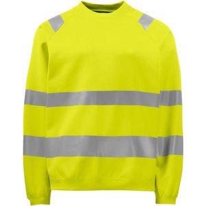 Projob Sweater EN ISO20471 Klasse 3 6106 Geel - Maat 4XL