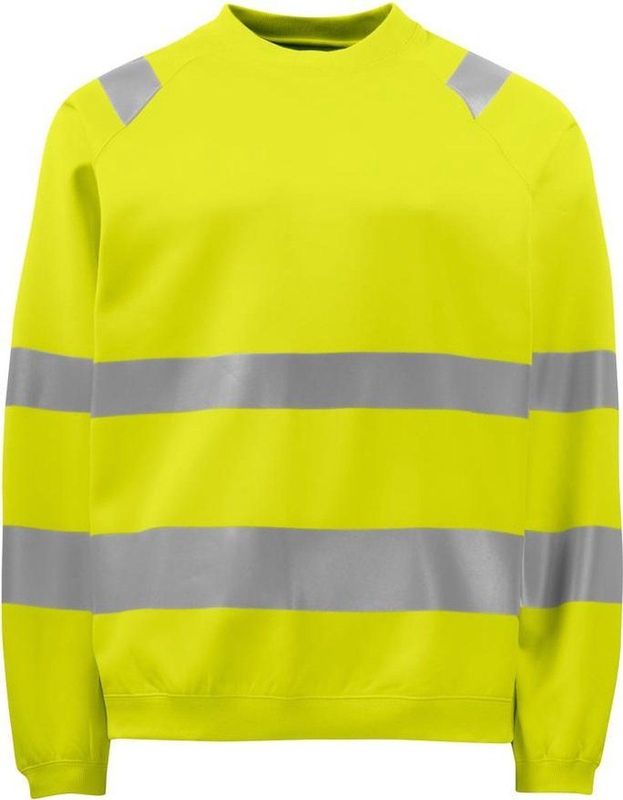 Projob Sweater EN ISO20471 Klasse 3 6106 Geel - Maat 4XL