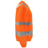 Projob Sweater EN ISO20471 Klasse 3 6106 Oranje - Maat 4XL