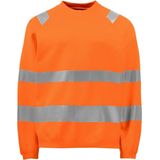 Projob Sweater EN ISO20471 Klasse 3 6106 Oranje - Maat 4XL