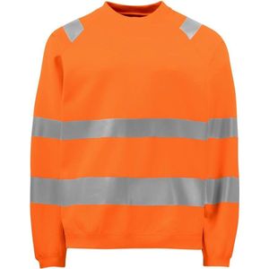 Projob Sweater EN ISO20471 Klasse 3 6106 Oranje