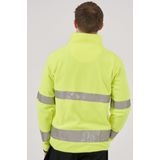 Projob 6327 Fleecejas - ISO 20471 Klasse 3 Geel/Zwart maat XXL