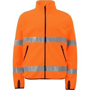 Projob - 6327 - Signalisatie Fleece - Geel - EN ISO 20471 Klasse 3