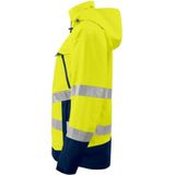 ProJob 6440 SIGNALISATIE REGENJAS EN ISO 20471 KLASSE 3 646440 - Geel/Marine - 4XL