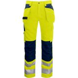 Projob Werkbroek EN ISO20471 Klasse 2 6531 Geel/Marine