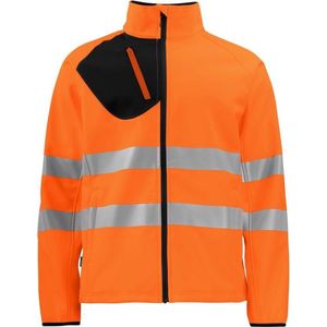 Projob - 6432 - Softshell Jas - Signalisatie - EN ISO 20471 Klasse 3