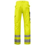 Projob Werkbroek EN ISO20471 Klasse 2 6532 Geel/Marine