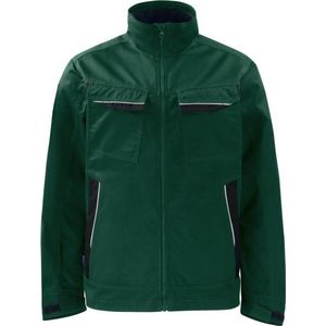 ProJob - 5425 - Service Vest - Woudgroen - Polyester/Katoen - Reflecterende Piping