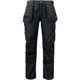 Projob 5531 Broek Met Kniezakken en Spijkerzakken 645531 - Rood