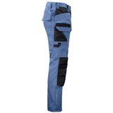 ProJob 5531 BROEK MET KNIEZAKKEN EN SPIJKERZAKKEN 645531 - Hemelsblauw