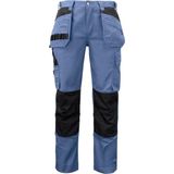 ProJob 5531 BROEK MET KNIEZAKKEN EN SPIJKERZAKKEN 645531 - Hemelsblauw