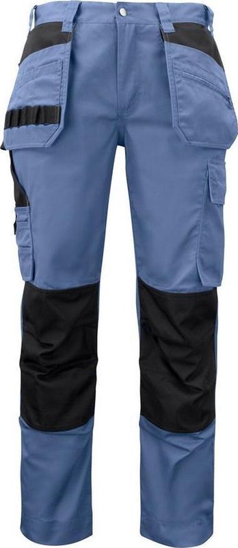 ProJob 5531 BROEK MET KNIEZAKKEN EN SPIJKERZAKKEN 645531 - Hemelsblauw