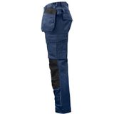 Projob 5531 Broek Met Kniezakken en Spijkerzakken 645531 - Marine