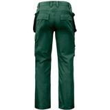 ProJob 5531 BROEK MET KNIEZAKKEN EN SPIJKERZAKKEN 645531 - woudgroen