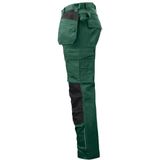 ProJob 5531 BROEK MET KNIEZAKKEN EN SPIJKERZAKKEN 645531 - woudgroen