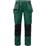 ProJob 5531 BROEK MET KNIEZAKKEN EN SPIJKERZAKKEN 645531 - woudgroen