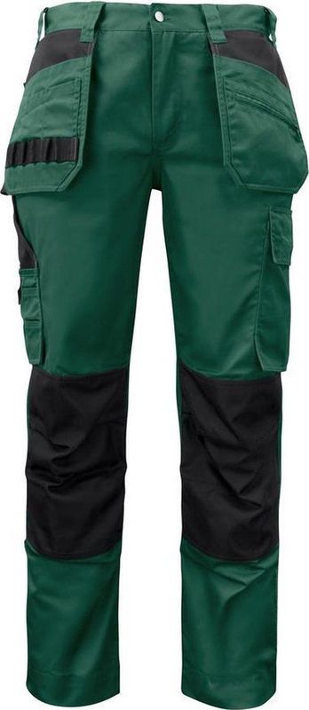 ProJob 5531 BROEK MET KNIEZAKKEN EN SPIJKERZAKKEN 645531 - woudgroen