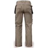 Projob 5531 Broek Met Kniezakken en Spijkerzakken 645531 - Kaki