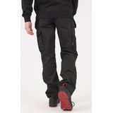 Projob 5531 Broek Met Kniezakken en Spijkerzakken 645531 - Kaki