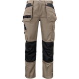 Projob 5531 Broek Met Kniezakken en Spijkerzakken 645531 - Kaki
