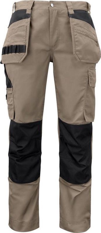 Projob 5531 Broek Met Kniezakken en Spijkerzakken 645531 - Kaki