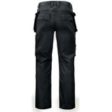 Projob 5531 Werkbroek - Grijs - Katoen - Met Kniezakken En Spijkerzakken