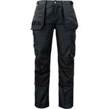 Projob 5531 Werkbroek - Grijs - Katoen - Met Kniezakken En Spijkerzakken