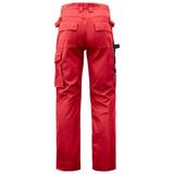 ProJob 5532 BROEK MET KNIEZAKKEN 645532 - Rood
