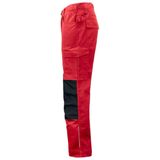 ProJob 5532 BROEK MET KNIEZAKKEN 645532 - Rood