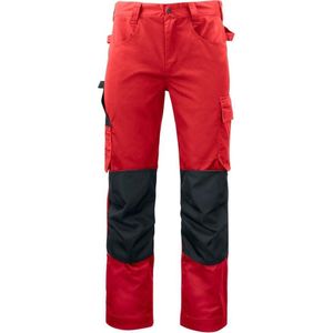 ProJob 5532 BROEK MET KNIEZAKKEN 645532 - Rood - C50