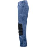 ProJob 5532 BROEK MET KNIEZAKKEN 645532 - Hemelsblauw