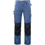 ProJob 5532 BROEK MET KNIEZAKKEN 645532 - Hemelsblauw