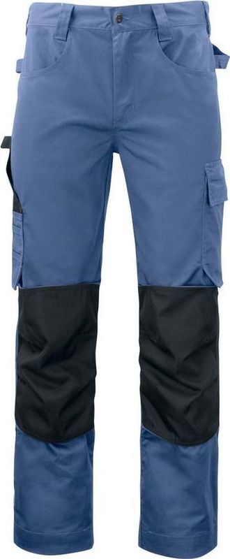 ProJob 5532 BROEK MET KNIEZAKKEN 645532 - Hemelsblauw
