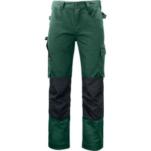 ProJob 5532 BROEK MET KNIEZAKKEN 645532 - woudgroen