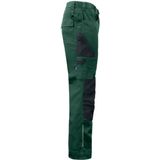 ProJob 5532 BROEK MET KNIEZAKKEN 645532 - woudgroen