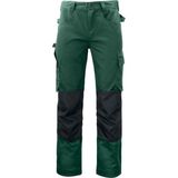 ProJob 5532 BROEK MET KNIEZAKKEN 645532 - woudgroen