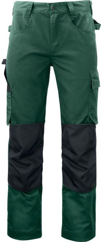ProJob 5532 BROEK MET KNIEZAKKEN 645532 - woudgroen