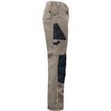 ProJob 5532 BROEK MET KNIEZAKKEN 645532 - Kaki