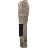 ProJob 5532 BROEK MET KNIEZAKKEN 645532 - Kaki