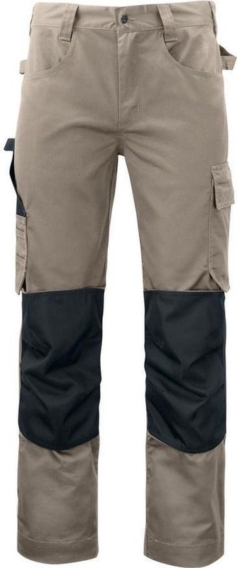 ProJob 5532 BROEK MET KNIEZAKKEN 645532 - Kaki