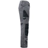 ProJob 5532 BROEK MET KNIEZAKKEN 645532 - Grijs