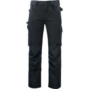 ProJob 5532 BROEK MET KNIEZAKKEN 645532 - Zwart